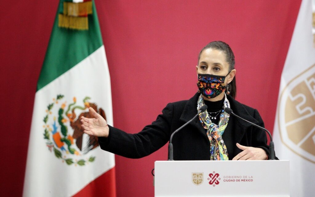 Ya me hice la prueba y soy negativa a Covid: Sheinbaum