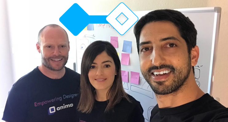 Yo fundador regresa con la startup de diseño a código Anima