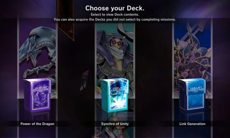 Yu-Gi-Oh! Master Duel: la mejor plataforma de estructura para elegir primero
