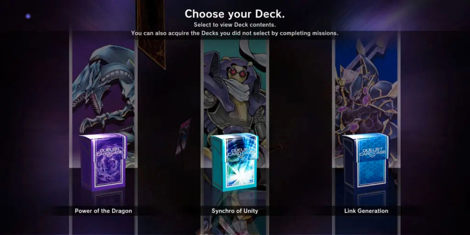 Yu-Gi-Oh!  Master Duel: la mejor plataforma de estructura para elegir primero