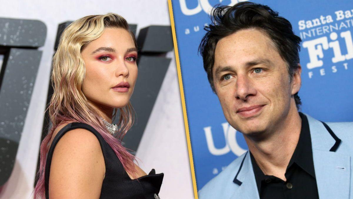 Zach Braff elogia la actuación de Florence Pugh en A Good Person