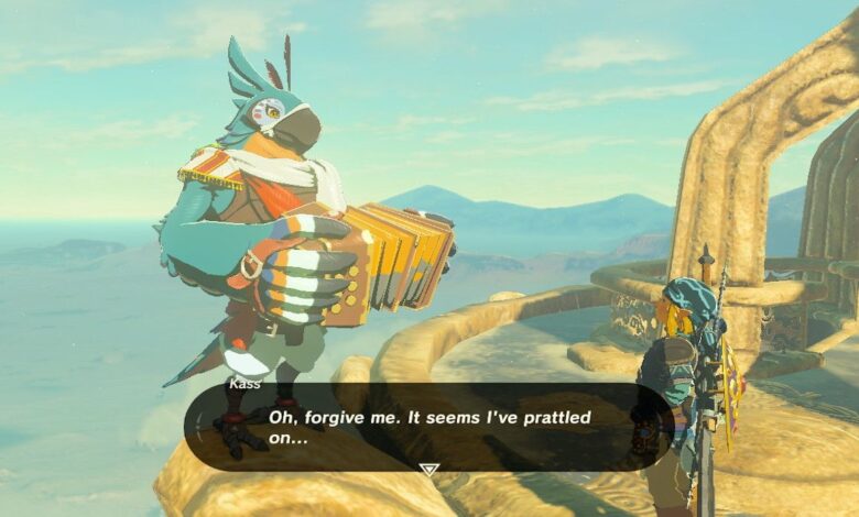 Zelda BOTW: Cómo completar la misión Sign of the Shadow Shrine