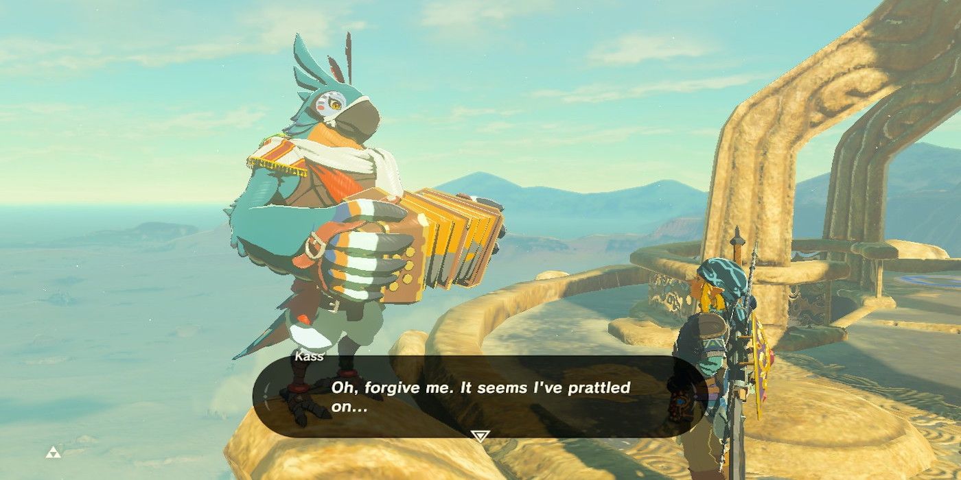 Zelda BOTW: Cómo completar la misión Sign of the Shadow Shrine