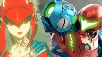 Zelda: BOTW y Metroid Mashup crean el Mipha futurista perfecto