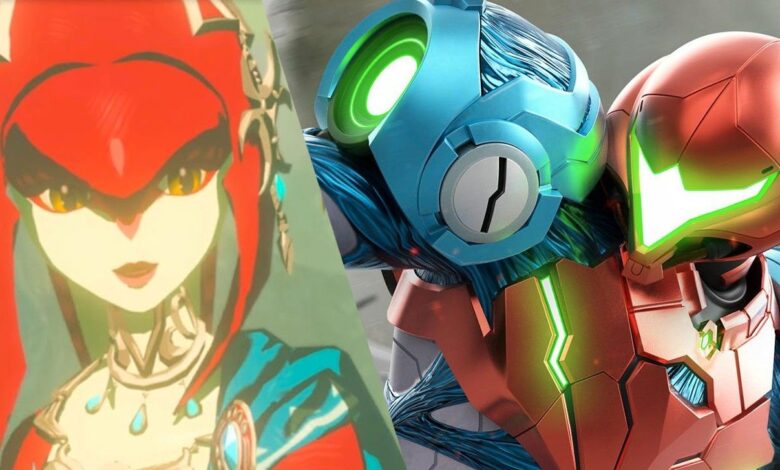 Zelda: BOTW y Metroid Mashup crean el Mipha futurista perfecto