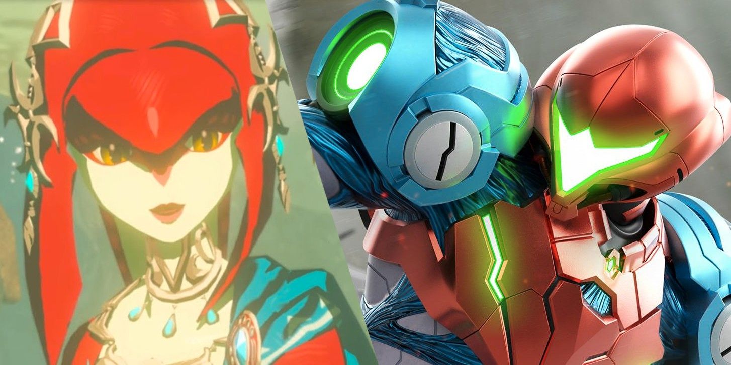 Zelda: BOTW y Metroid Mashup crean el Mipha futurista perfecto