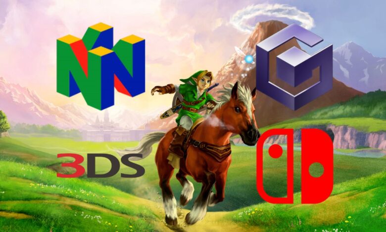 Zelda: Cada versión de Ocarina Of Time, clasificada de peor a mejor