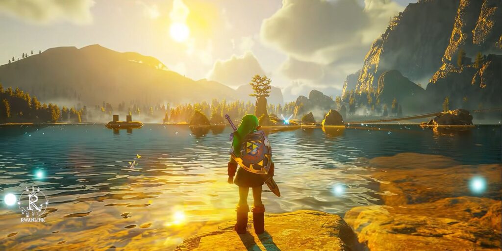 Zelda: Ocarina of Time en Unreal Engine 5 es simplemente impresionante