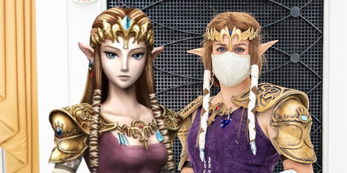 Zelda: Twilight Princess Cosplay es verdaderamente mágico Regalia