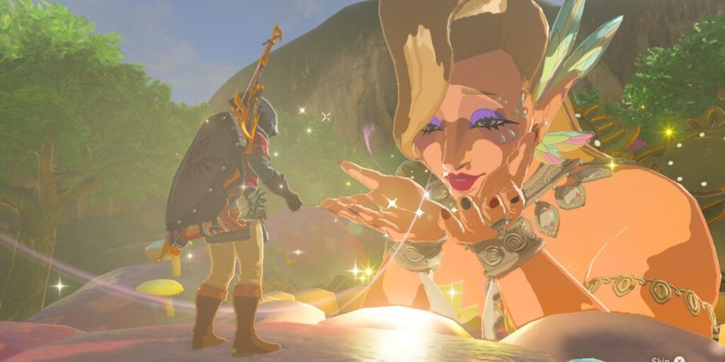Zelda: dónde encontrar todas las fuentes de hadas en Breath of the Wild