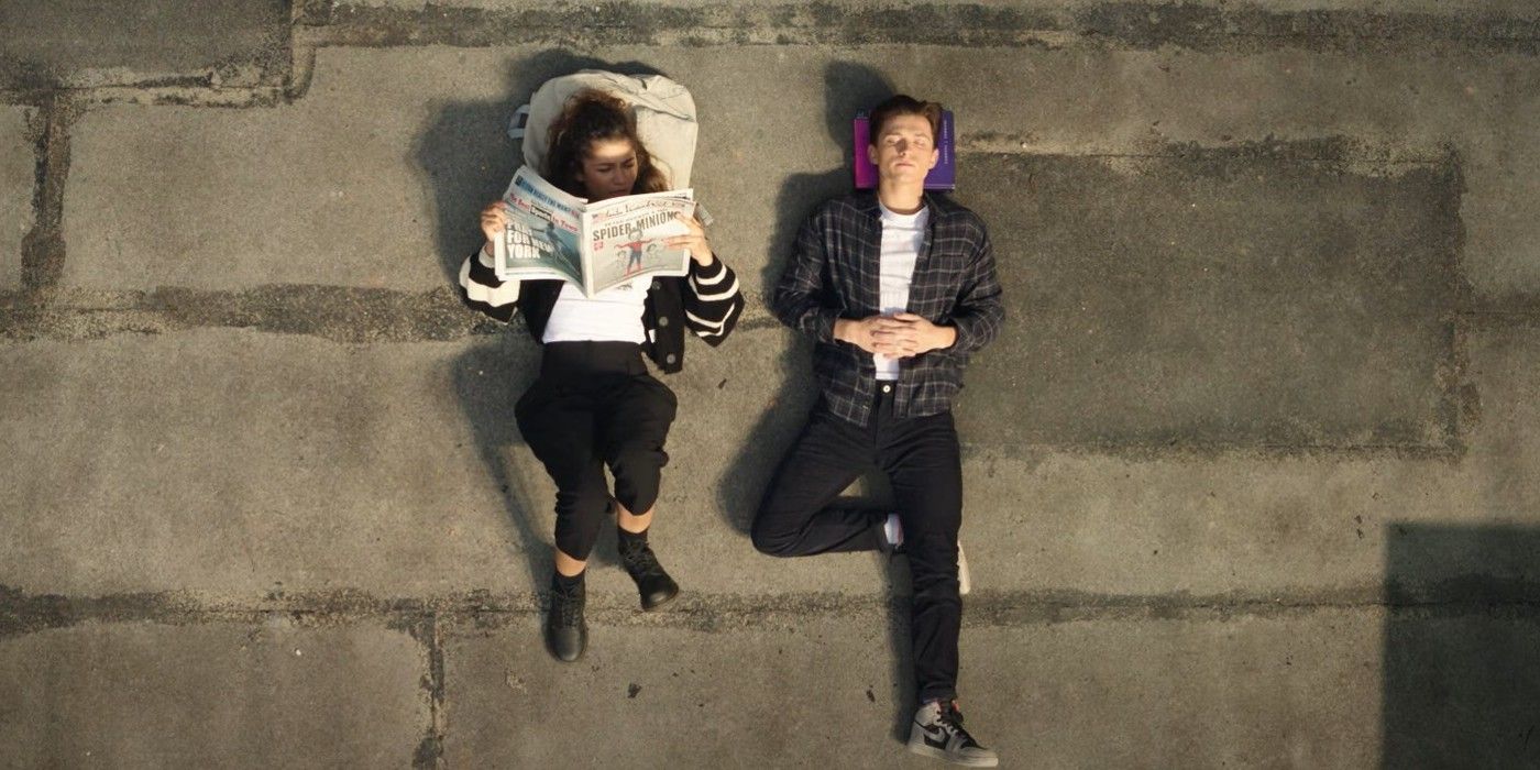 Zendaya habla sobre cómo los roles de MJ y Peter se han revertido en Spider-Man: No Way Home