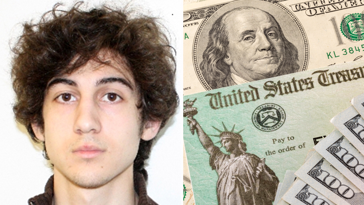 autor recibió cheque de estímulo de COVID-19