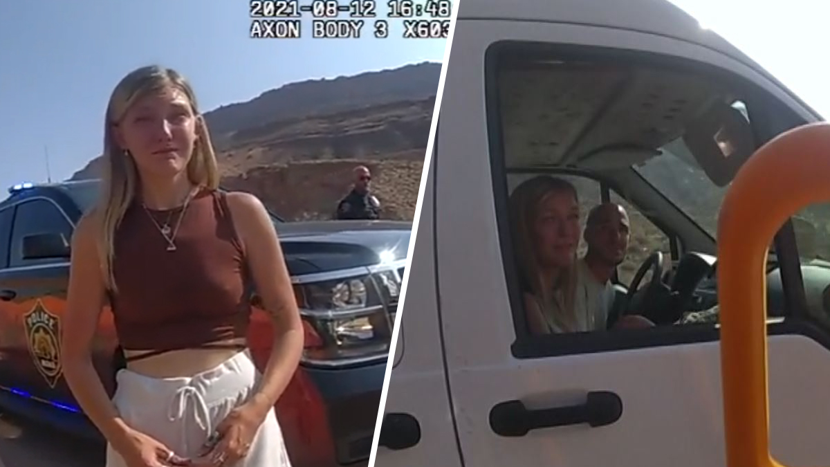 cuestionan a oficiales que respondieron a incidente con Brian Laundrie en Utah