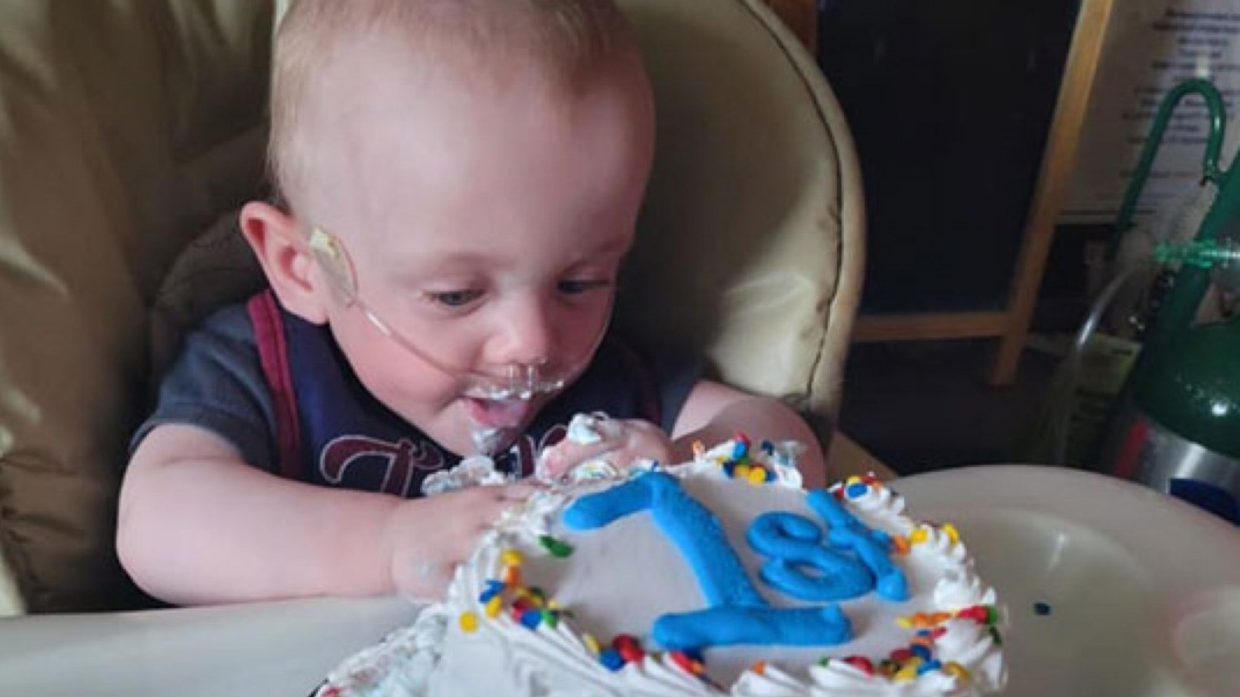 cumple un año el bebé más prematuro del mundo, que tenía un 0% de posibilidades de vivir