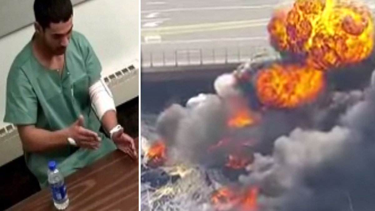 revelan video del interrogatorio