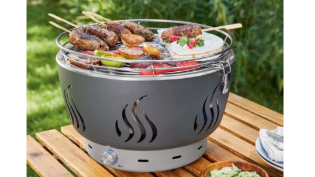 una barbacoa ‘low cost’ para este verano