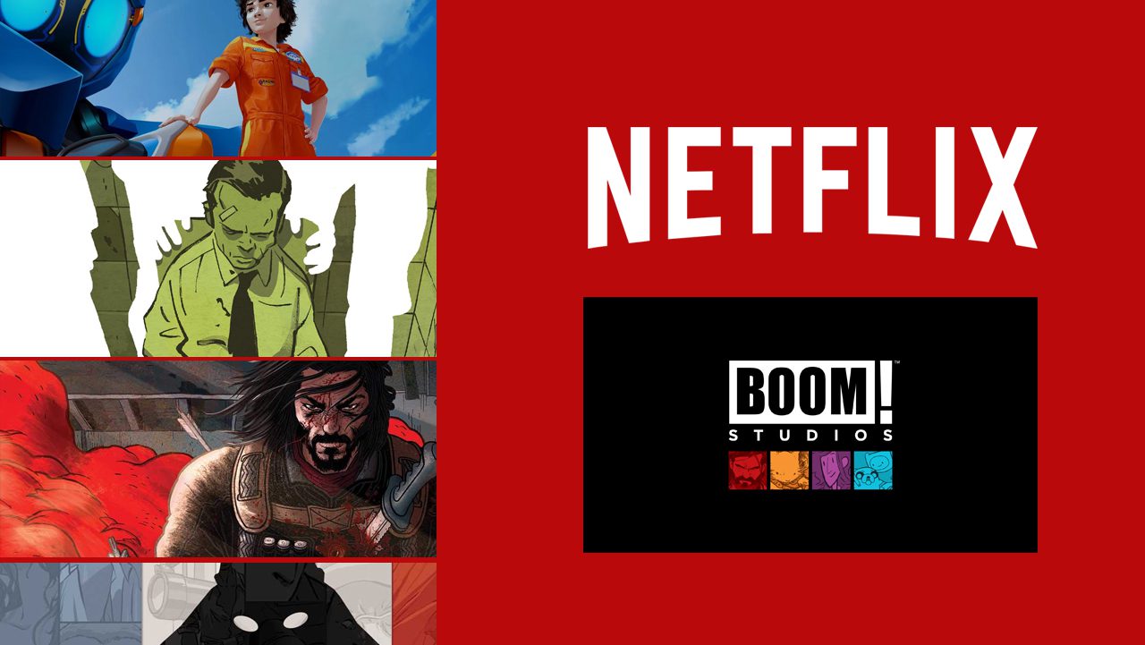 ¡Auge!  Adaptaciones de Studios Próximamente en Netflix