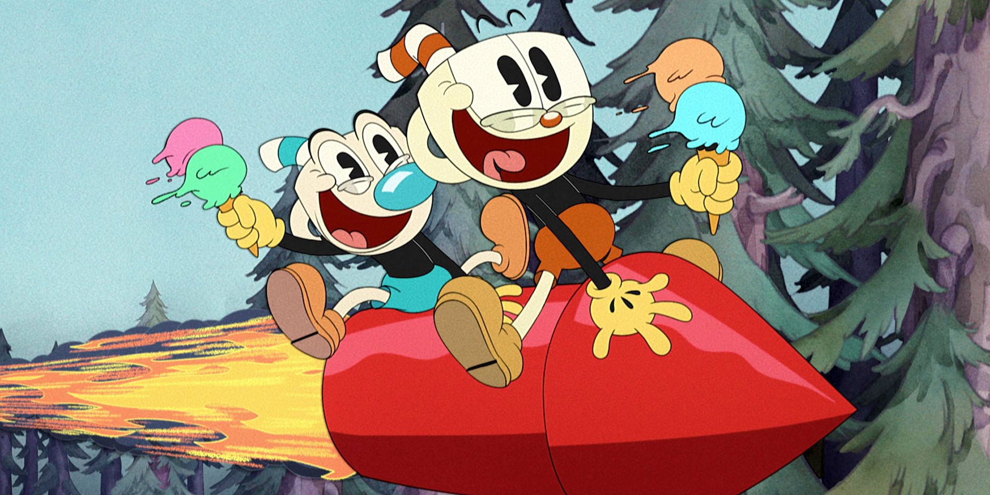 ¡El show de Cuphead!  El tráiler da vida al juego de la serie de Netflix