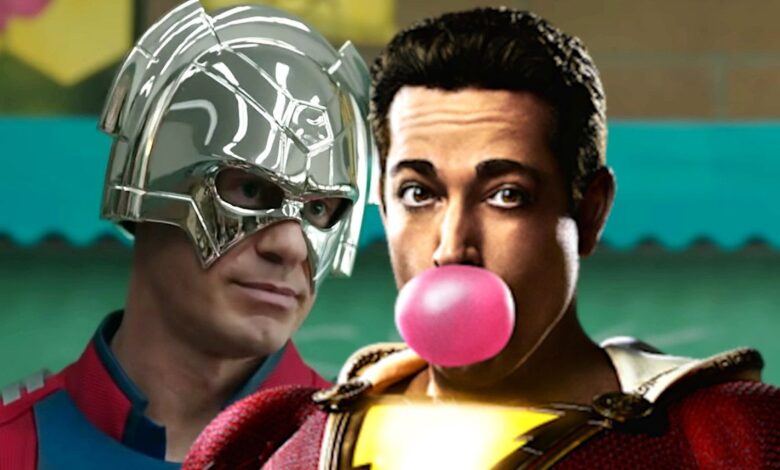 ¡Shazam! Hizo referencia a este extraño personaje de DC antes de que lo hiciera Peacemaker