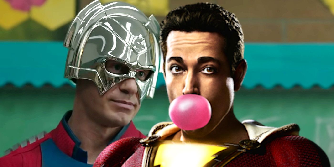 ¡Shazam!  Hizo referencia a este extraño personaje de DC antes de que lo hiciera Peacemaker