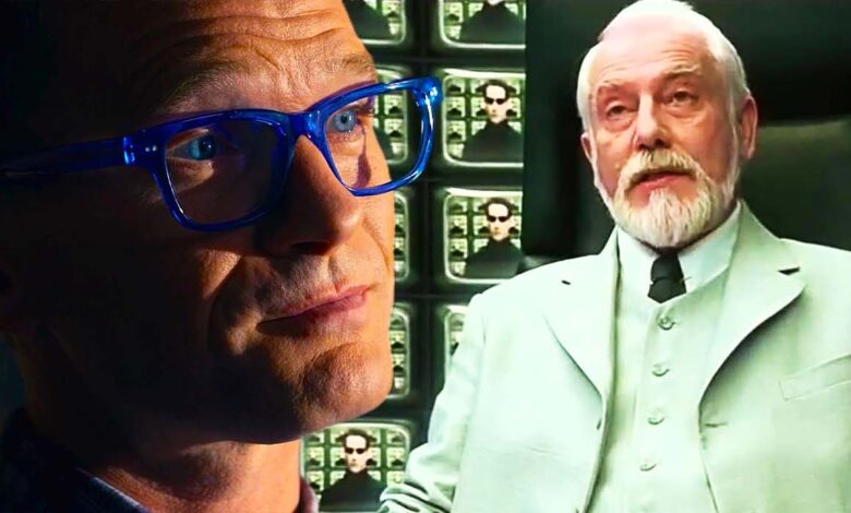 ¿Cómo y cuándo reemplazó el analista al arquitecto en The Matrix?