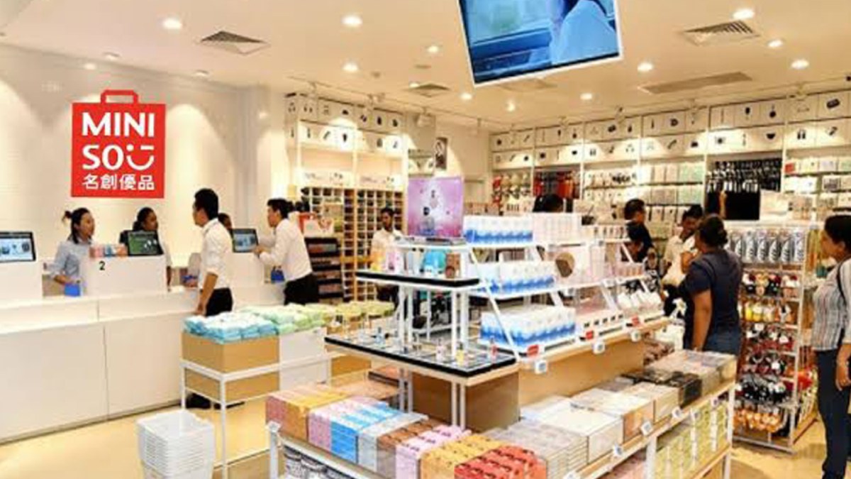 ¿Conoces Miniso, la competencia japonesa de Ikea?