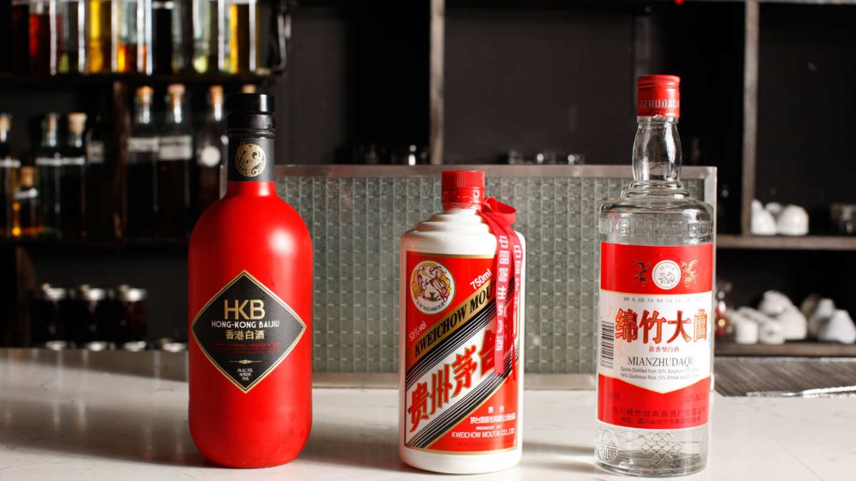 ¿Conoces el baijiu, el licor más consumido del mundo?