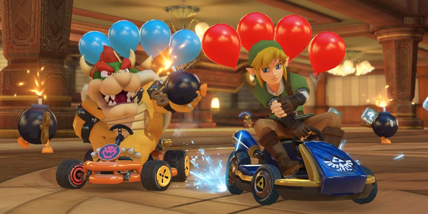 ¿Cuál podría ser el nuevo giro de Mario Kart 9?