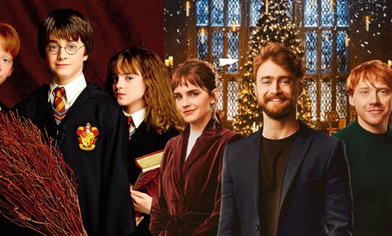 ¿Cuántos años tiene el elenco de Harry Potter a cambio de Hogwarts?