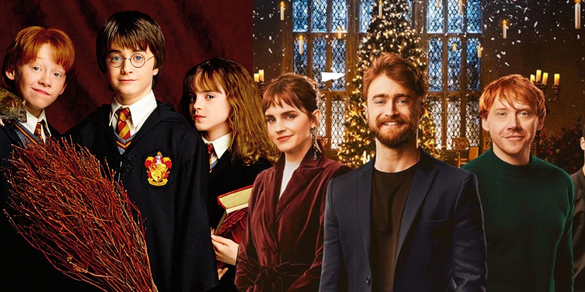 ¿Cuántos años tiene el elenco de Harry Potter a cambio de Hogwarts?