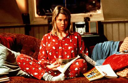 Renée Zellweger en la película 'El diario de Bridget Jones'.