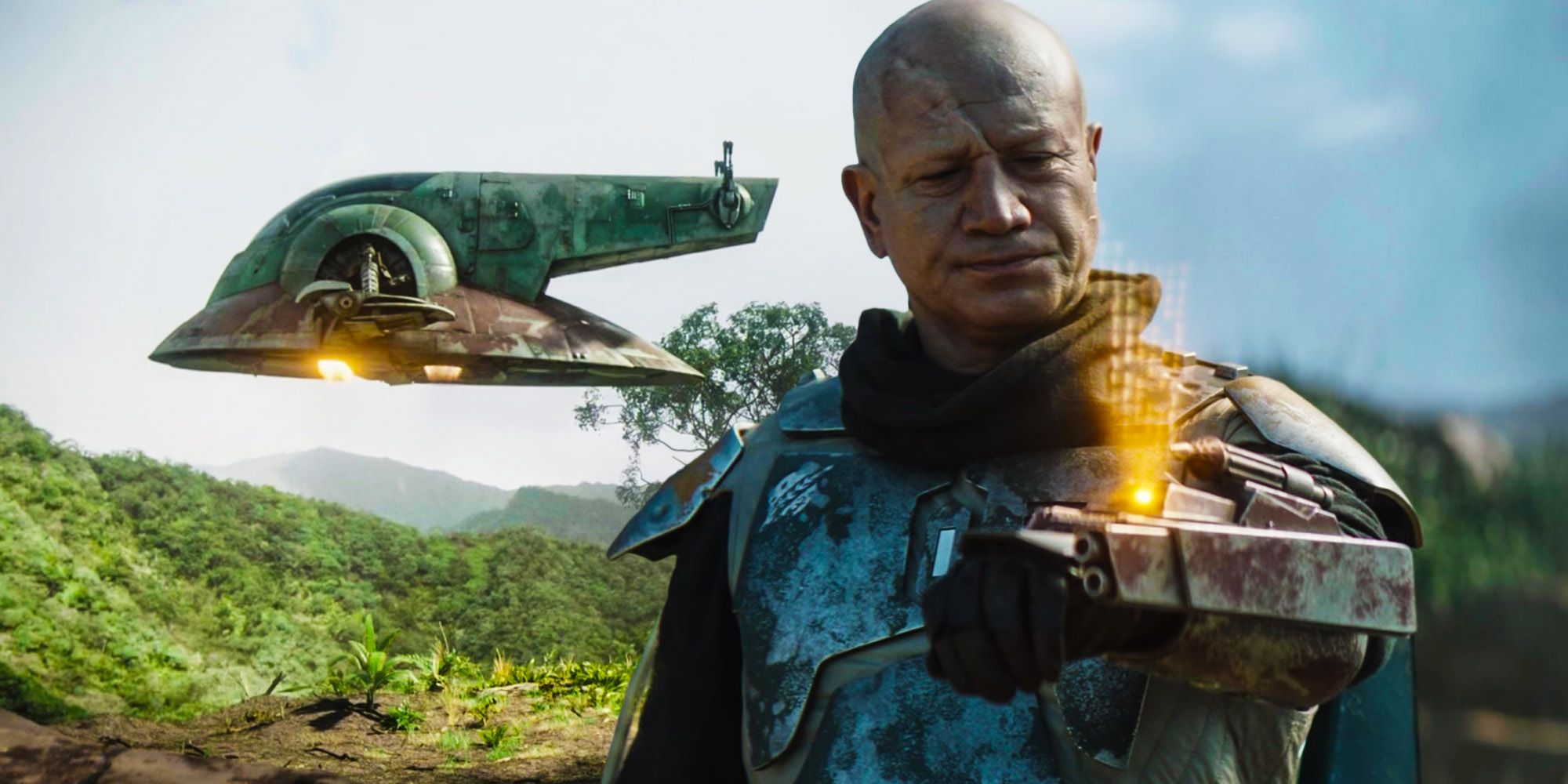 ¿Dónde está Slave-1 durante el libro de Boba Fett?