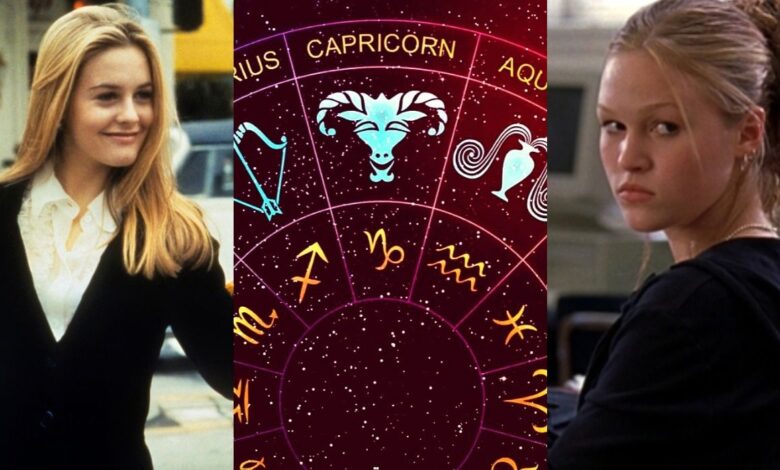 ¿En qué personaje de comedia romántica adolescente de los noventa te basas en tu signo del zodiaco?