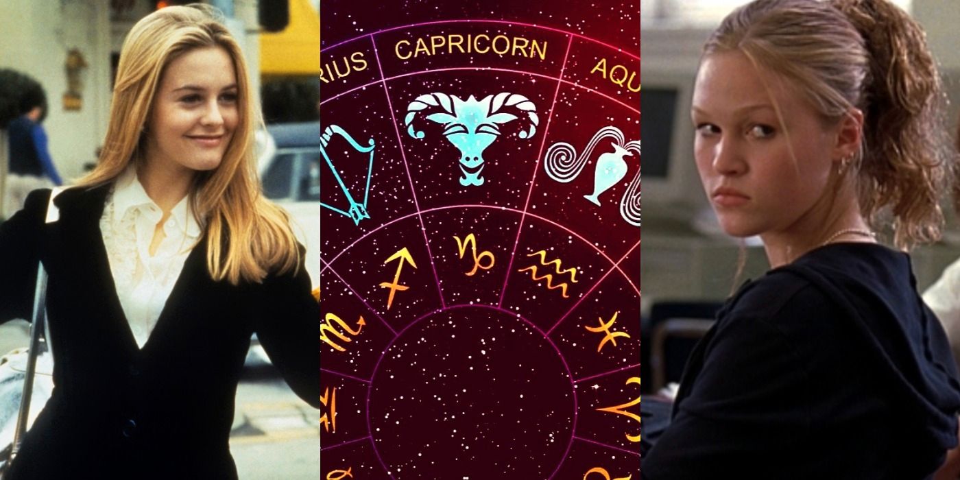 ¿En qué personaje de comedia romántica adolescente de los noventa te basas en tu signo del zodiaco?