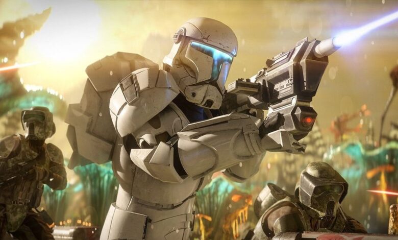 ¿Es Battlefront 3, el nuevo juego FPS de Star Wars de EA?