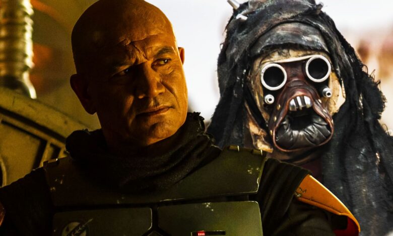 ¿Es aburrido el libro de Boba Fett? Por qué sus flashbacks de Tusken Raiders lo lastiman