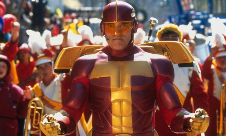 ¿Es el Turbo Man de Jingle All The Way una figura de acción real?