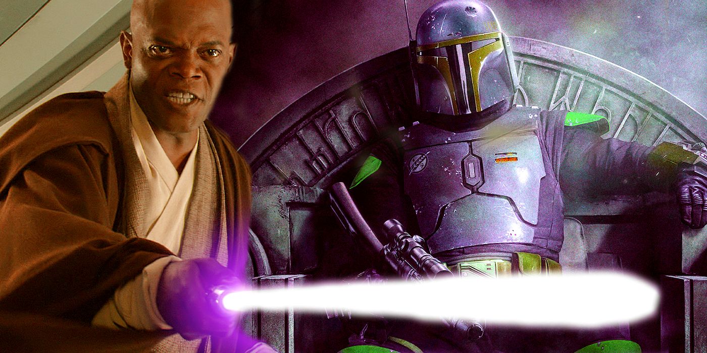 ¿Está Mace Windu en el libro de Boba Fett? Explicación de la teoría salvaje de Star Wars