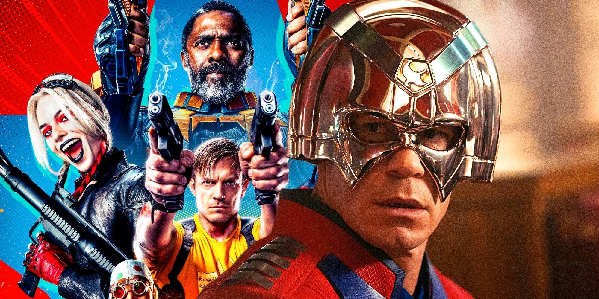 ¿Está el Escuadrón Suicida en el pacificador de James Gunn?