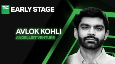 ¿Levantando una ronda?  El CEO de AngelList Venture, Avlok Kohli, compartirá información en TC Early Stage