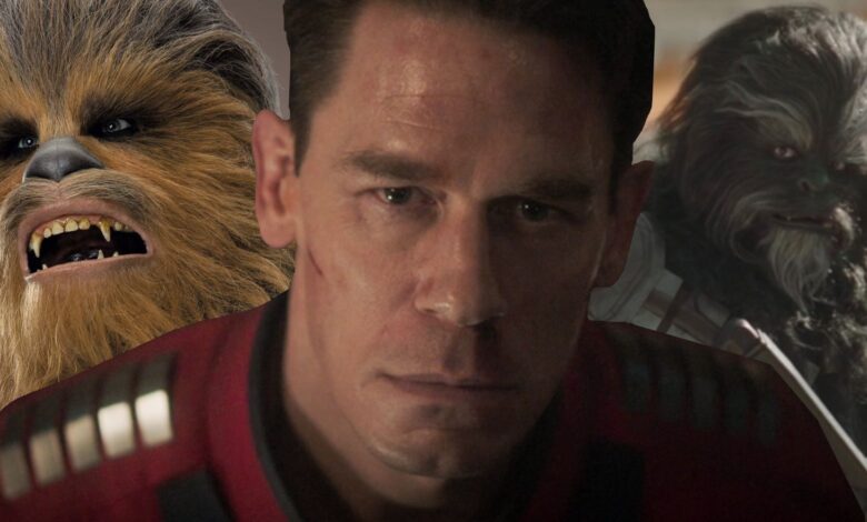 ¿Los wookiees tienen dientes en sus anos?