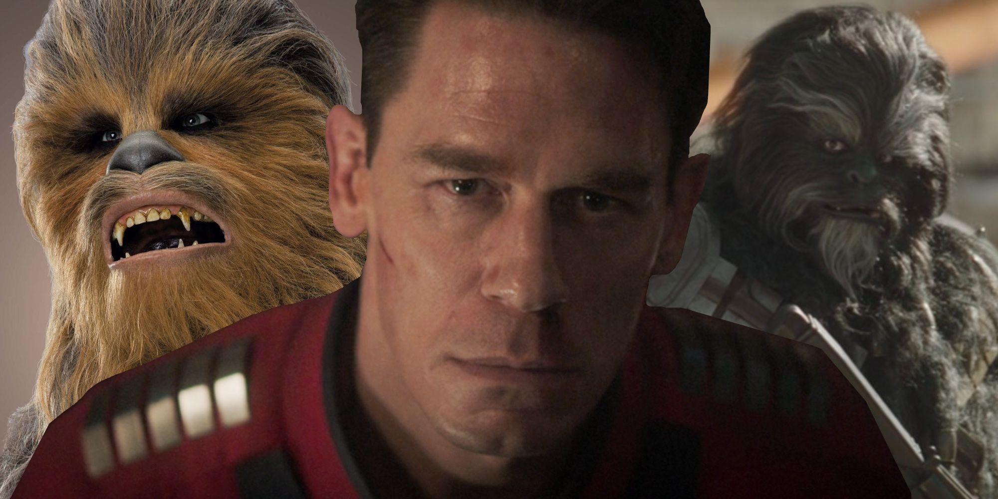 ¿Los wookiees tienen dientes en sus anos?