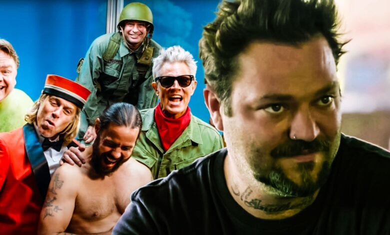 ¿Por qué Bam Margera está en Jackass Forever a pesar de haber sido despedido?