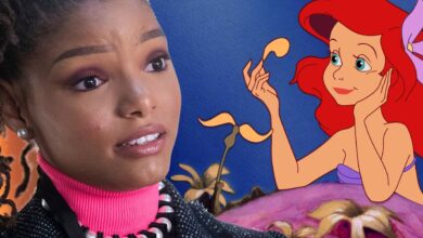 ¿Por qué Halle Bailey de La Sirenita se sorprendió de que la eligieran como Ariel?