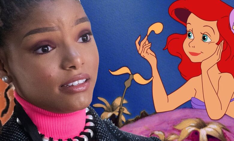 ¿Por qué Halle Bailey de La Sirenita se sorprendió de que la eligieran como Ariel?