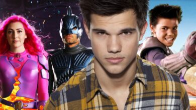 ¿Por qué Taylor Lautner no regresó como Sharkboy en We Can Be Heroes?
