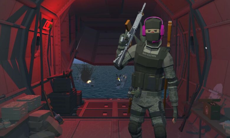 ¿Por qué jugar Battlefield 2042 cuando puedes jugar Clownfield 2042?