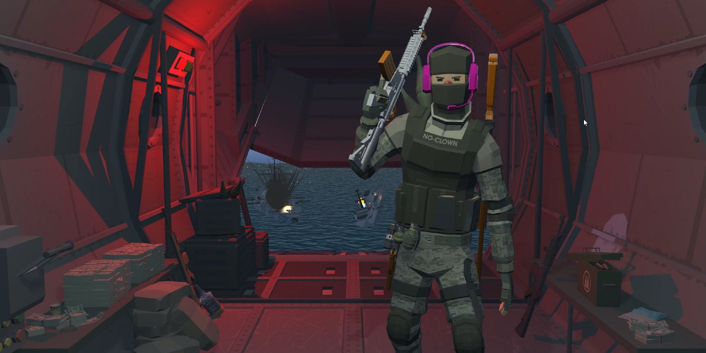 ¿Por qué jugar Battlefield 2042 cuando puedes jugar Clownfield 2042?