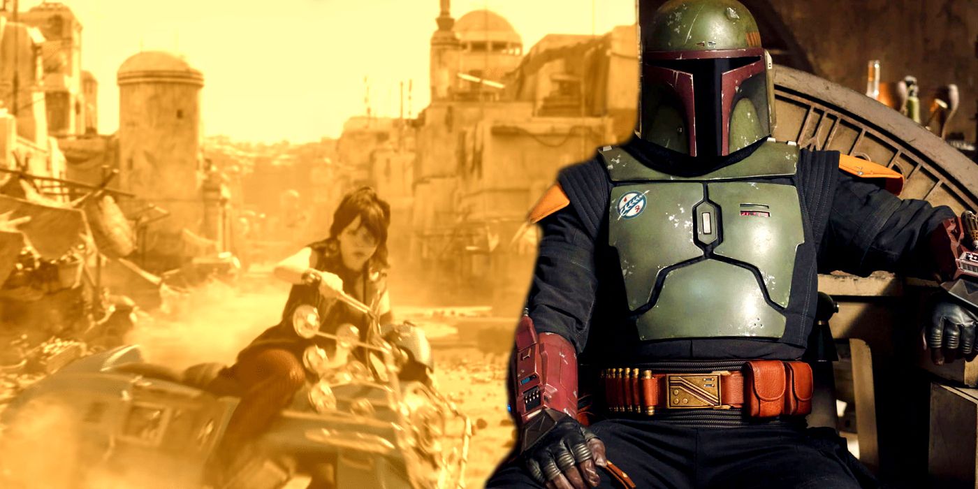 ¿Por qué la persecución en bicicleta del episodio 3 de Book Of Boba Fett fue tan mala?