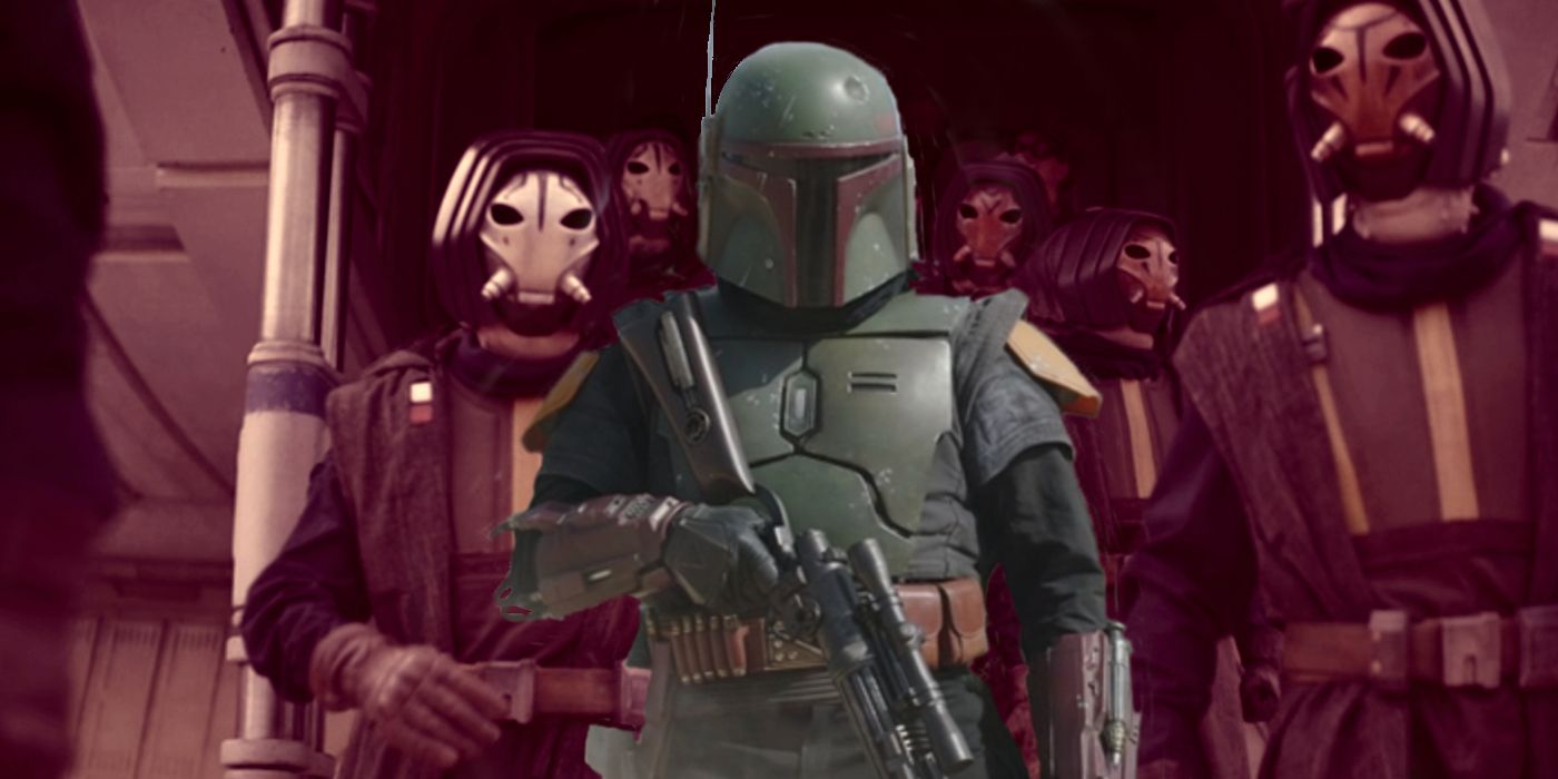 ¿Por qué los Pykes van a la guerra con Boba Fett?